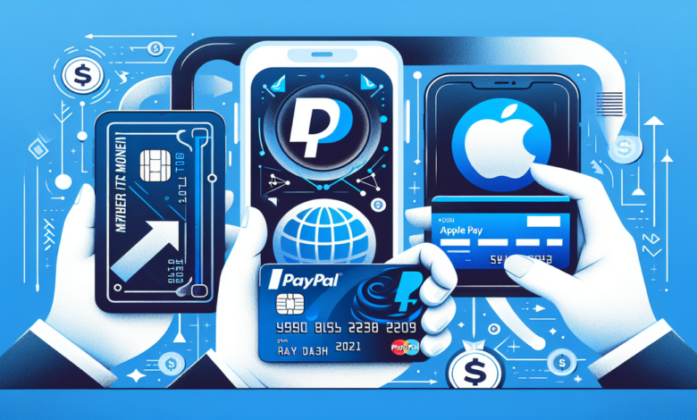 Can I Transfer Money From Paypal to Apple Pay