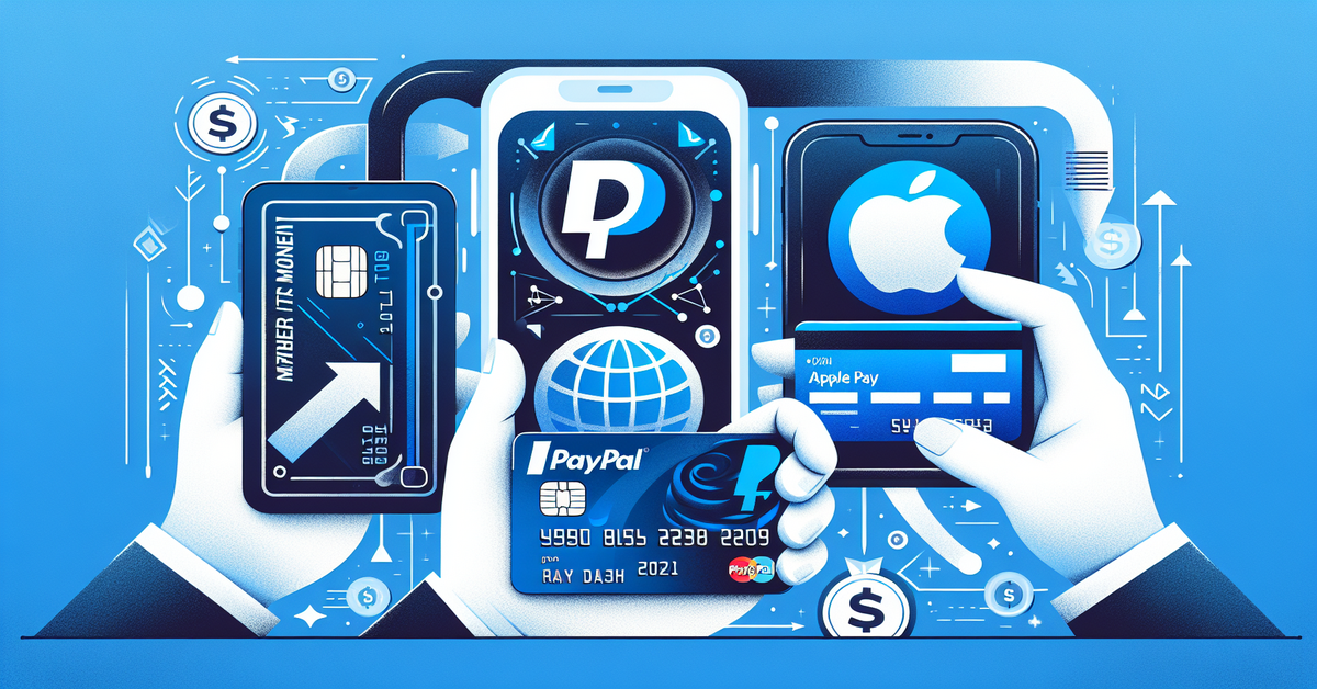 Can I Transfer Money From Paypal to Apple Pay
