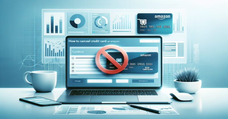 How to Cancel Credit Card on Amazon