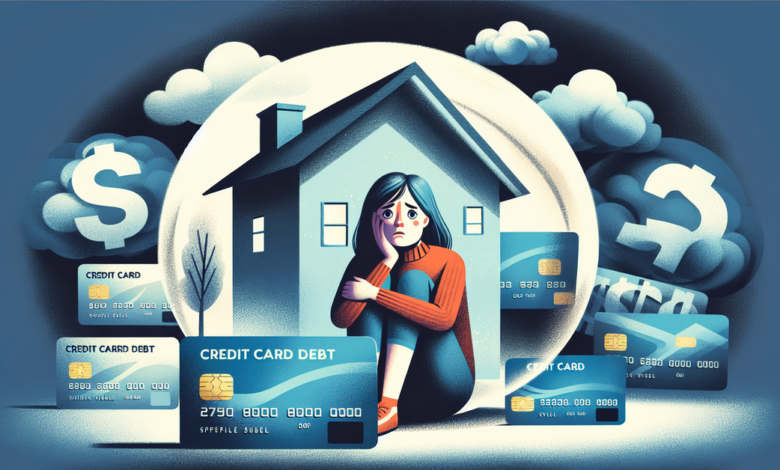 Can They Take Your House for Credit Card Debt