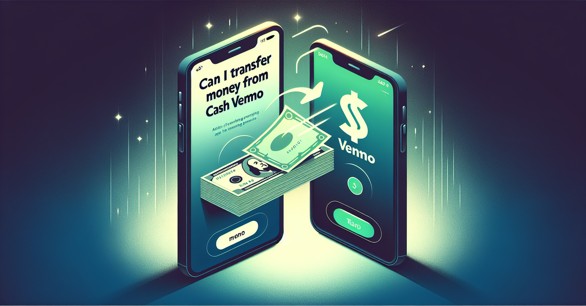 Can I Transfer Money From Cash App to Venmo