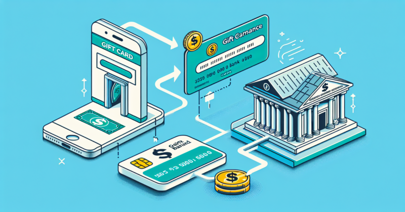 How to Get Gift Card Money Into Bank Account