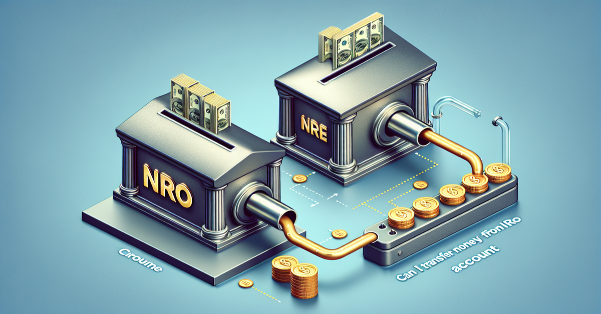 Can I Transfer Money From Nro to Nre Account