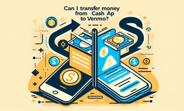 Can I Transfer Money From Cashapp to Venmo