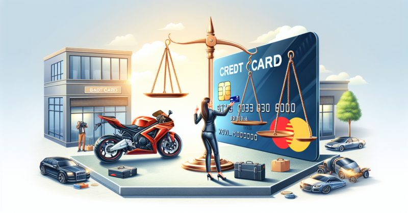Can You Buy a Motorcycle on a Credit Card