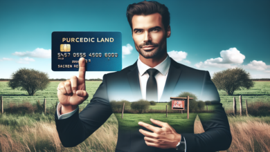 Can You Buy Land With a Credit Card