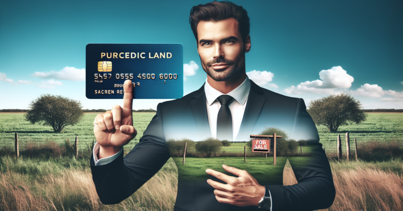Can You Buy Land With a Credit Card