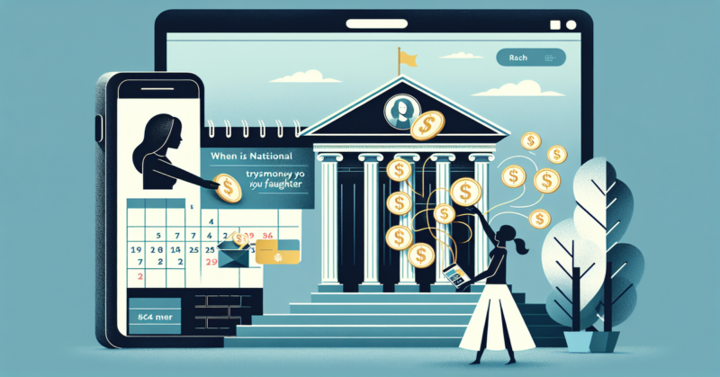 When Is National Transfer Money to Your Daughter