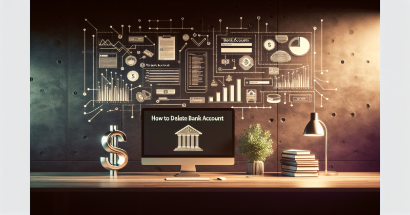 How to Delete Bank Account on Quickbooks