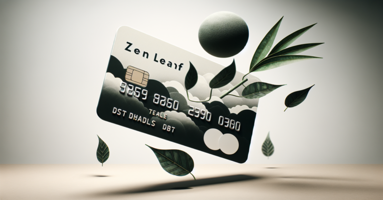Zen Leafはデビットカードを受け付けていますか？
