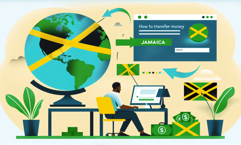 How to Transfer Money to Jamaica