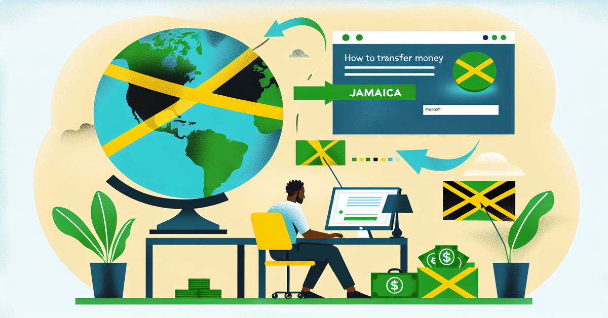 How to Transfer Money to Jamaica