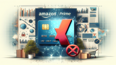 How to Cancel Amazon Prime Credit Card