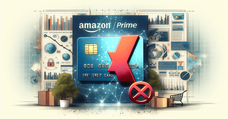 Cómo cancelar la tarjeta de crédito de Amazon Prime