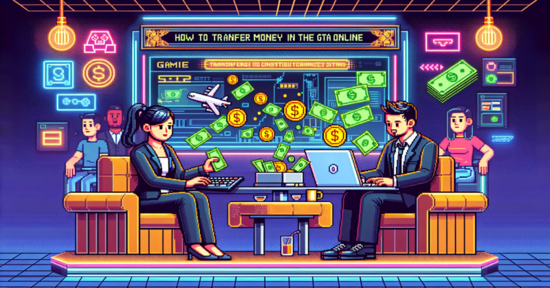 How to Transfer Money in Gta Online