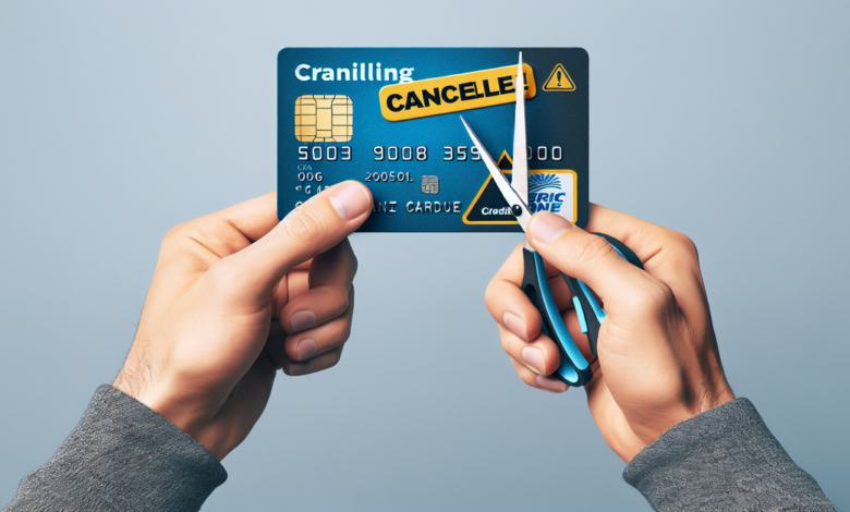 How Can I Cancel My Credit One Credit Card