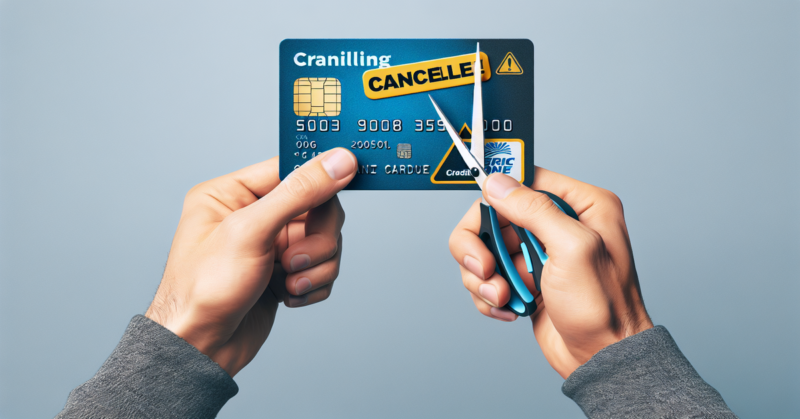 How Can I Cancel My Credit One Credit Card