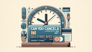 Can You Cancel a Credit Card Transaction Within 24 Hours