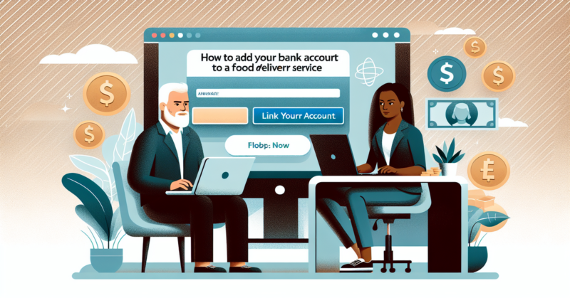 How to Add Your Bank Account to Doordash