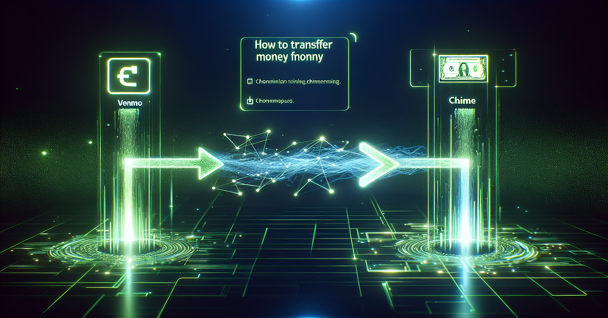 How to Transfer Money From Venmo to Chime
