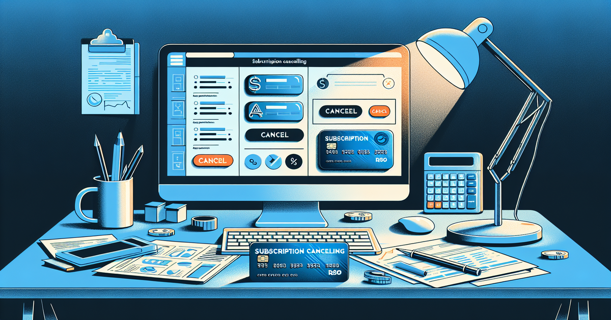 How to Cancel Subscriptions on Credit Card