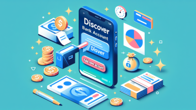 How to Add Bank Account to Discover App