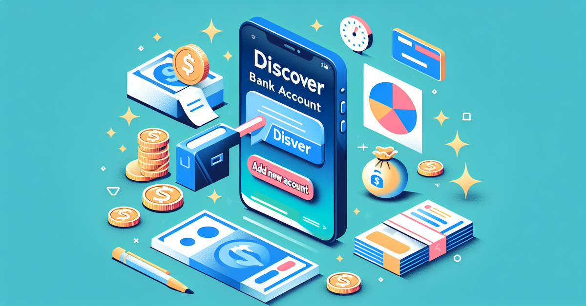 How to Add Bank Account to Discover App