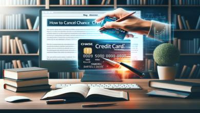 How to Cancel Chase Credit Card Account