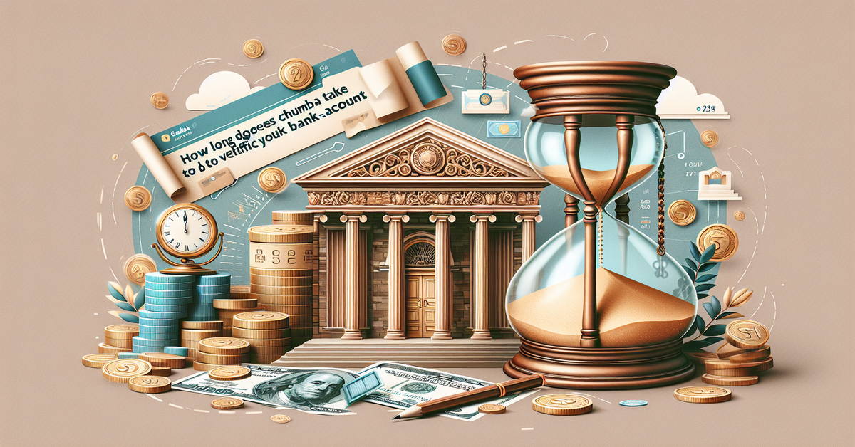 How Long Does Chumba Take to Verify Bank Account