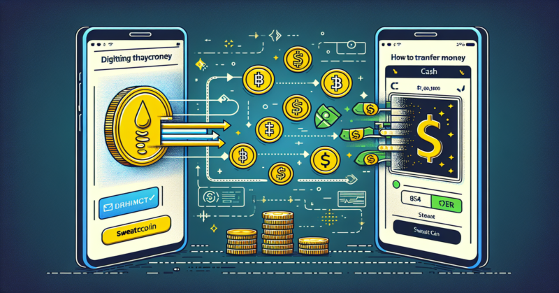 How to Transfer Money From Sweatcoin to Cash App
