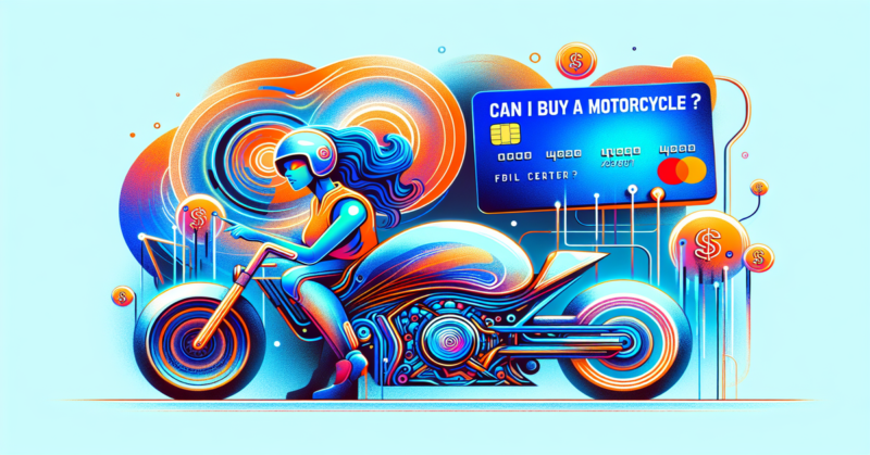 Can I Buy a Motorcycle With a Credit Card