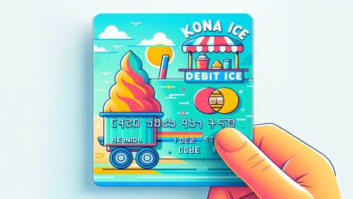 Does Kona Ice Take Debit Cards