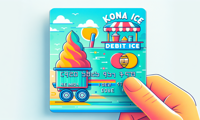 Does Kona Ice Take Debit Cards