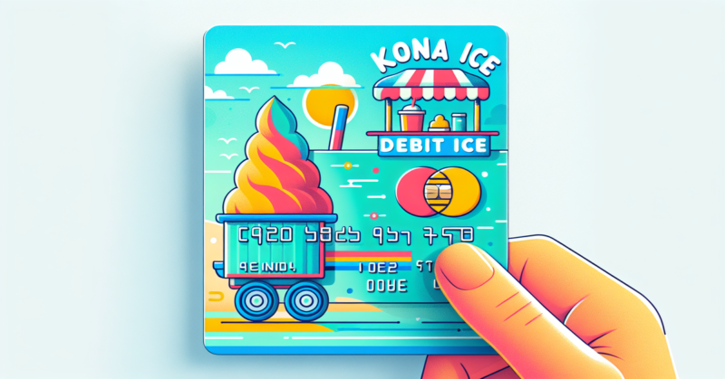 Does Kona Ice Take Debit Cards