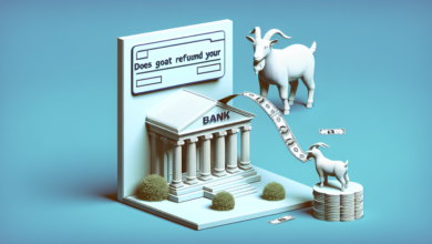 Does Goat Refund Your Money to Your Bank Account