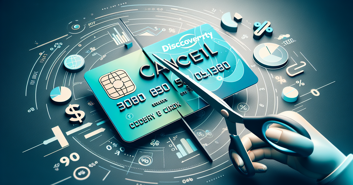 How to Cancel Discovery Credit Card
