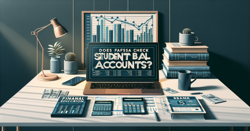 Does Fafsa Check Student Bank Accounts