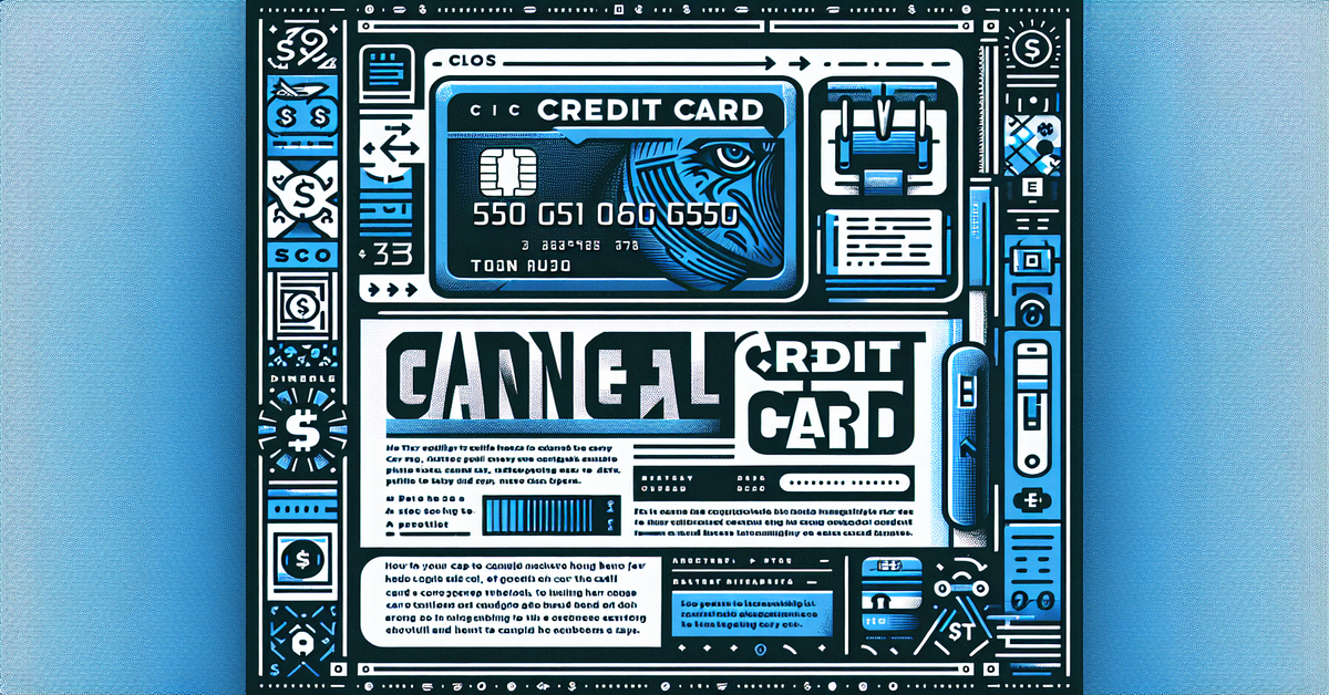 How to Cancel Credit Card Chase