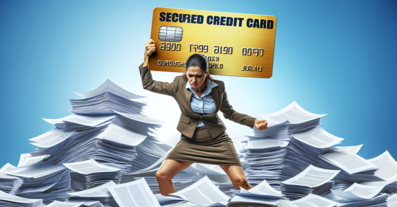 Can I Get a Secured Credit Card During Chapter 13