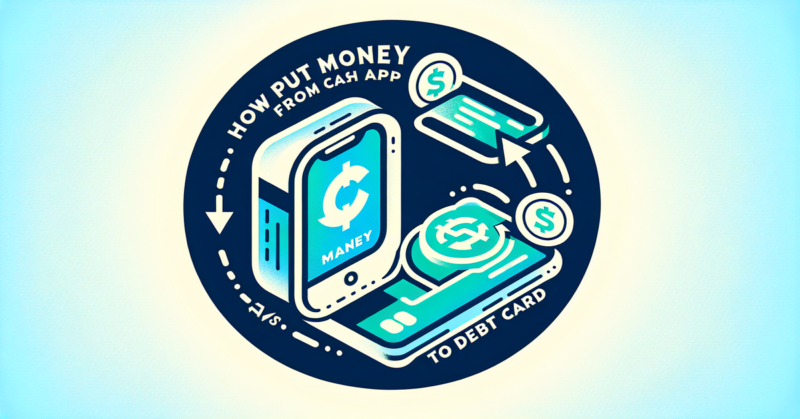 How to Put Money From Cash App to Debit Card