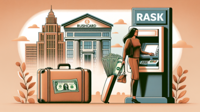 What Bank Can I Withdraw Money From My RushCard?