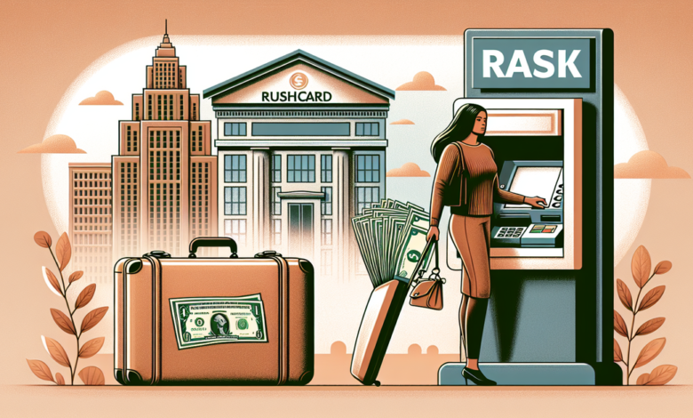 What Bank Can I Withdraw Money From My RushCard?