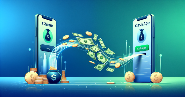 ChimeからCash Appに送金する方法
