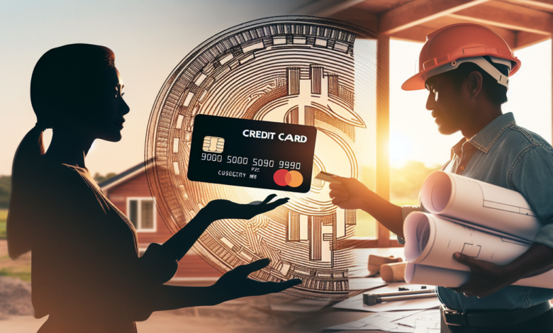 Can You Pay a Contractor With a Credit Card