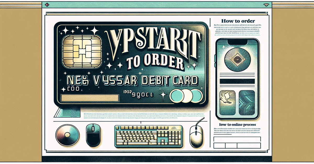 How to Order a New Vystar Debit Card