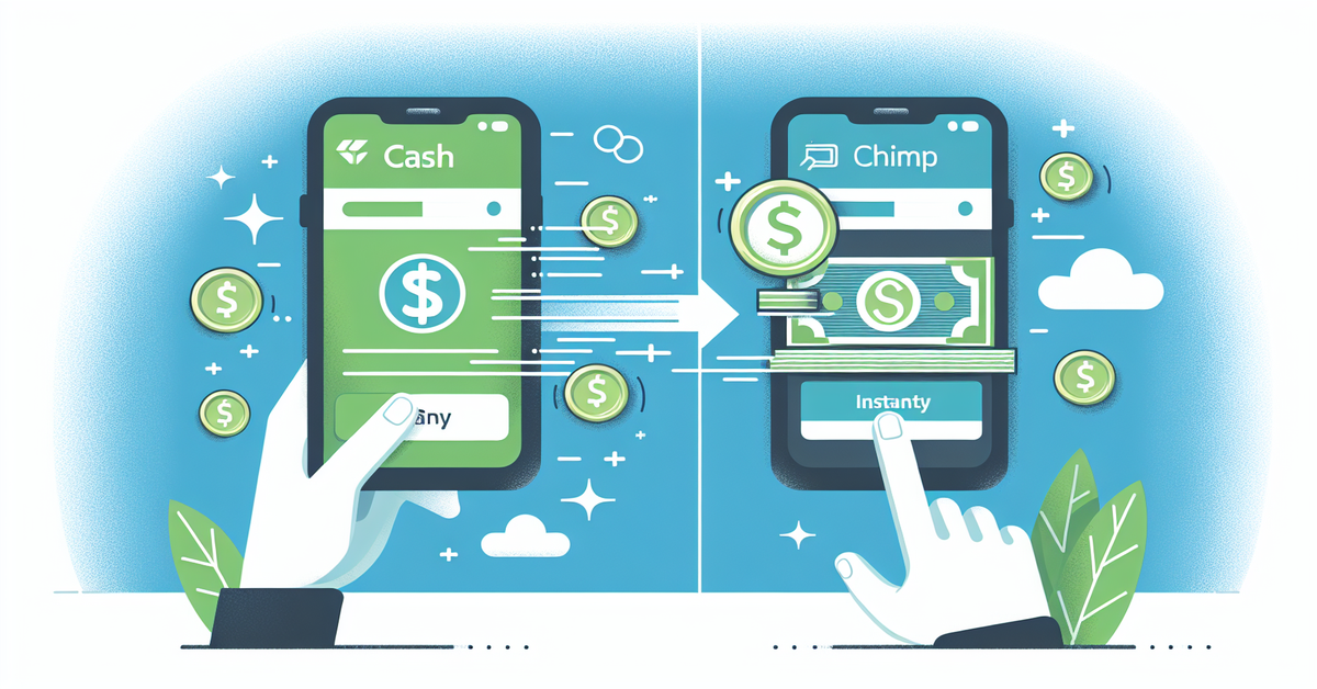 How to Transfer Money From Cash App to Chime Instantly