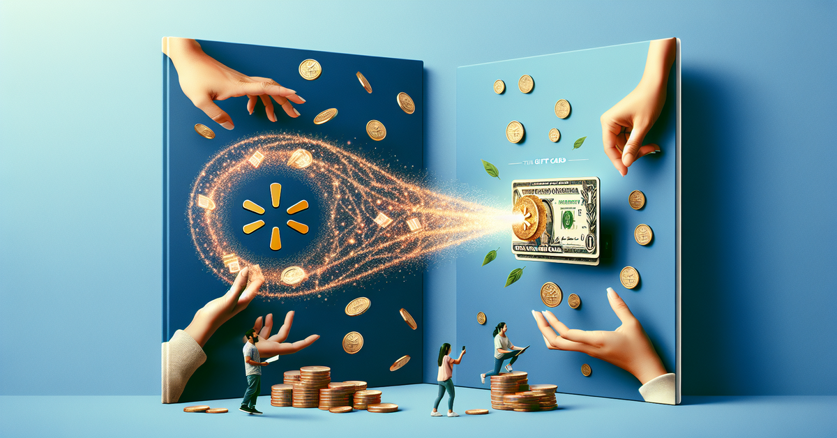3 Ways to Transfer Walmart Gift Card Balance to Another Card