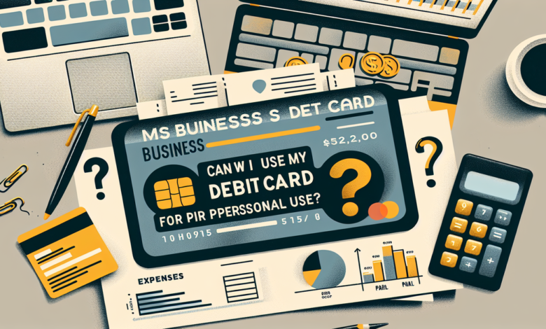 Can I Use My Business Debit Card for Personal Use