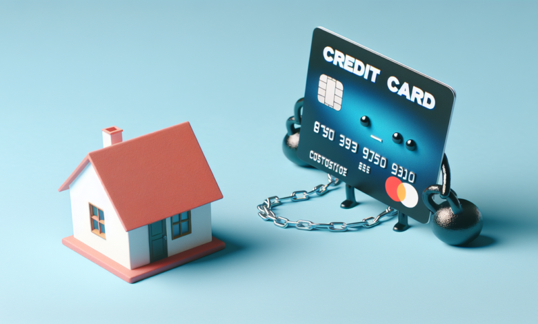 Can a Credit Card Put a Lien on Your House