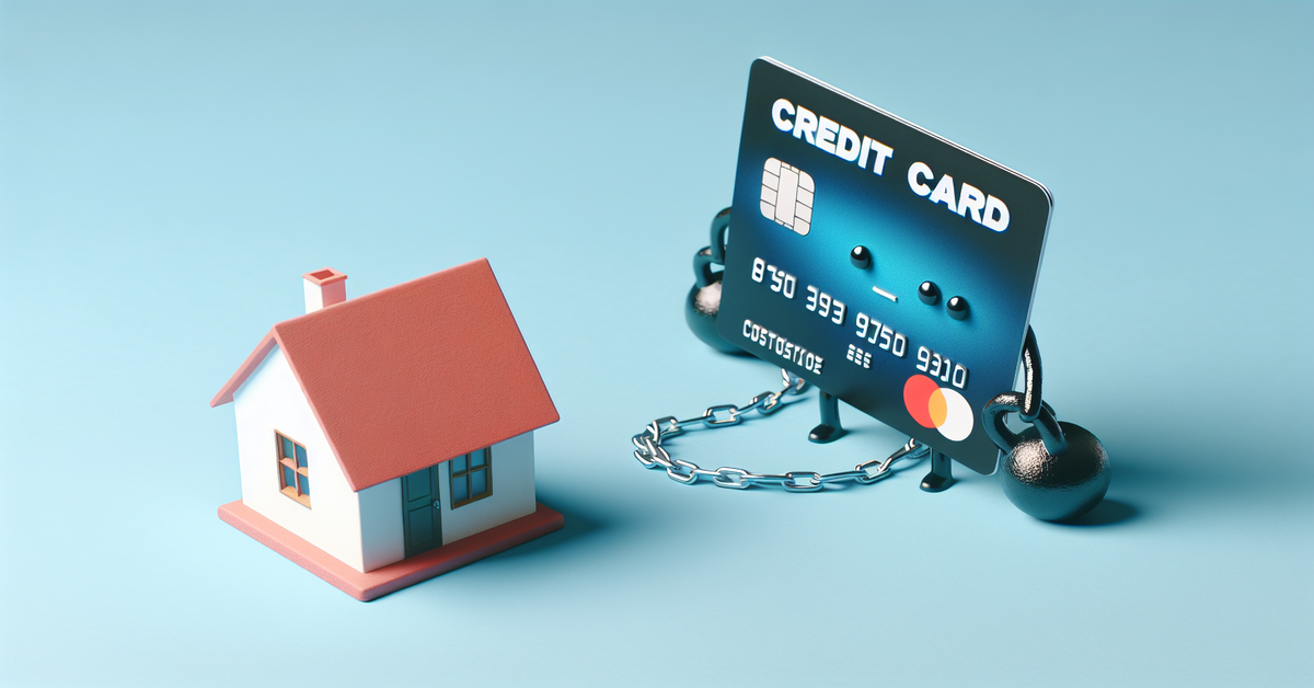 Can a Credit Card Put a Lien on Your House